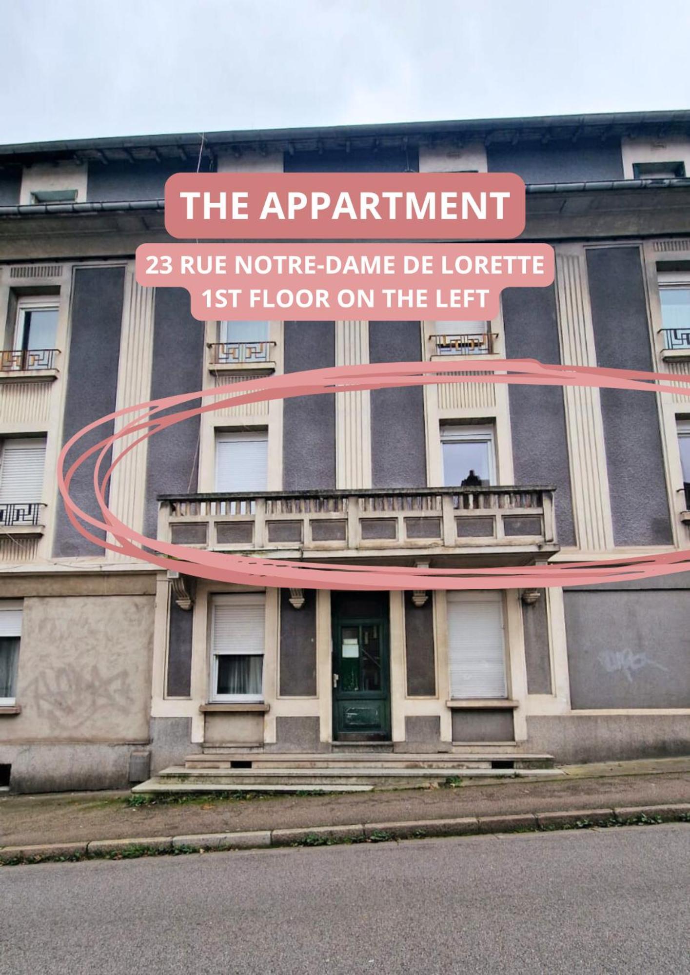 Verriere & Parement En Centre-Ville 埃皮纳勒 外观 照片